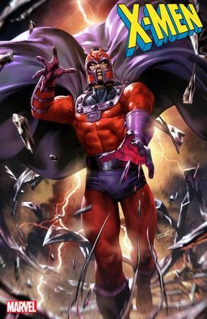 X-men #6 Derrick Chew Magneto Var Derrick Chew Magneto Var Marvel Prh Comic Book 2024