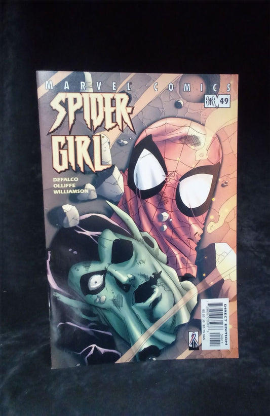 Spider-Girl #49 2002 Marvel Comics Comic Book