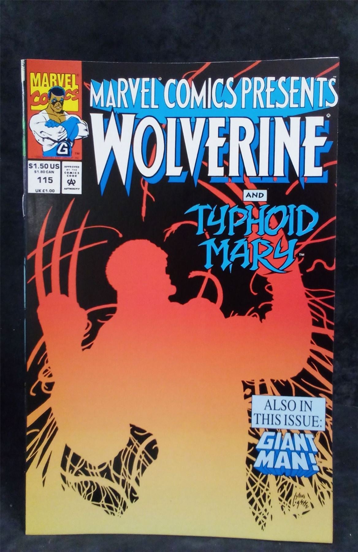 Marvel Comics Comics Presents #115 1992 Marvel Comics Comic Book