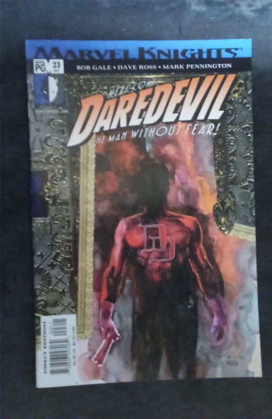 Daredevil #23 2001 marvel Comic Book