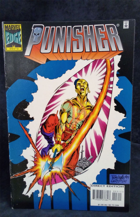 Punisher #3 1995 Marvel Comics Comic Book