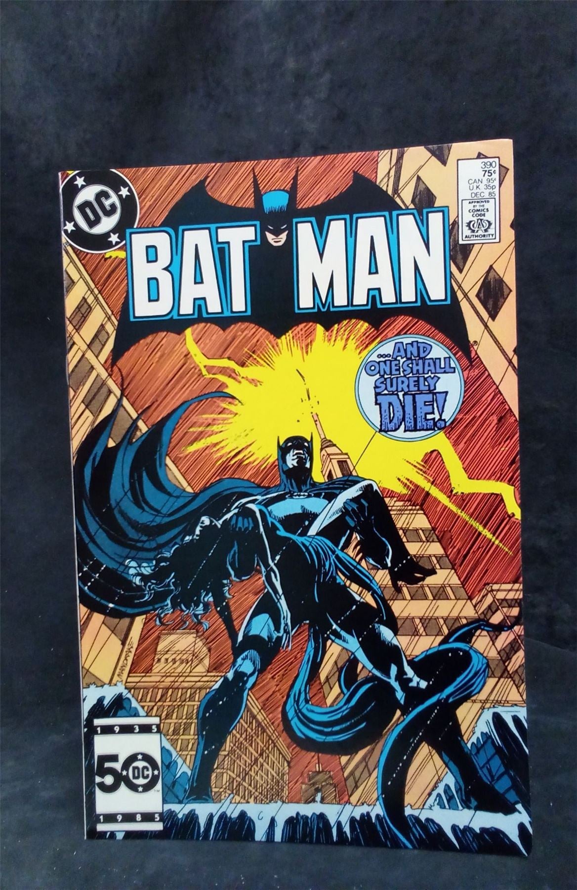 Batman #390 1985 DC Comics Comic Book