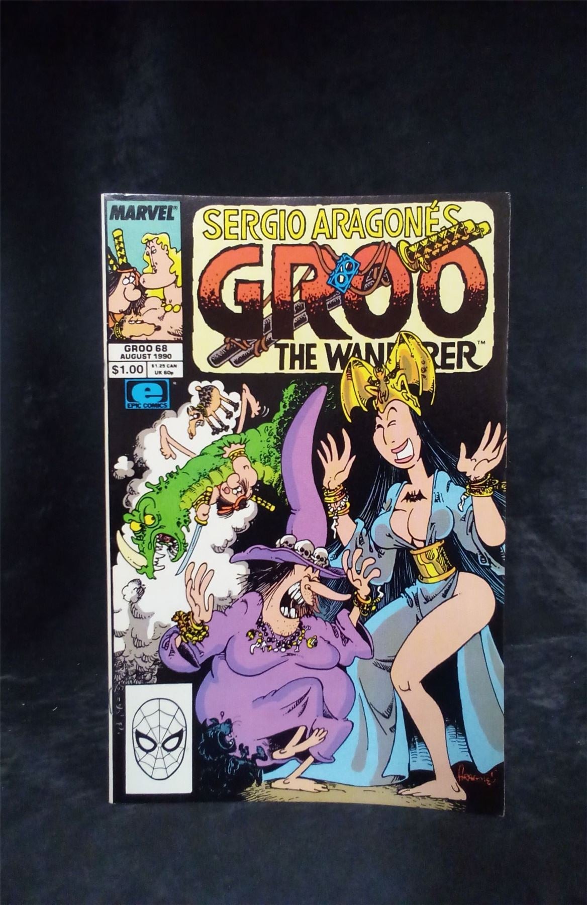 Groo The Wanderer #68 Marvel Comics Comic Book