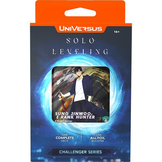 UniVersus CCG Solo Leveling Challenger Series Deck By Jasco