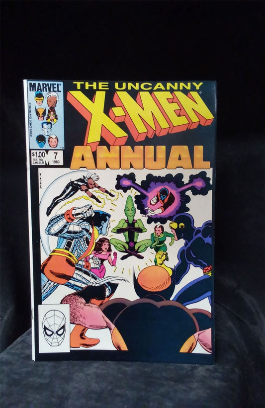 X-Men Annual #7 1983 Marvel Comics Comic Book