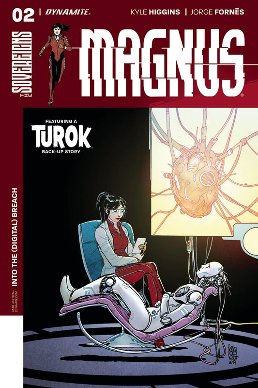 Magnus #2 Cvr A Camuncoli (Cvr A Camuncoli) D. E. Comic Book