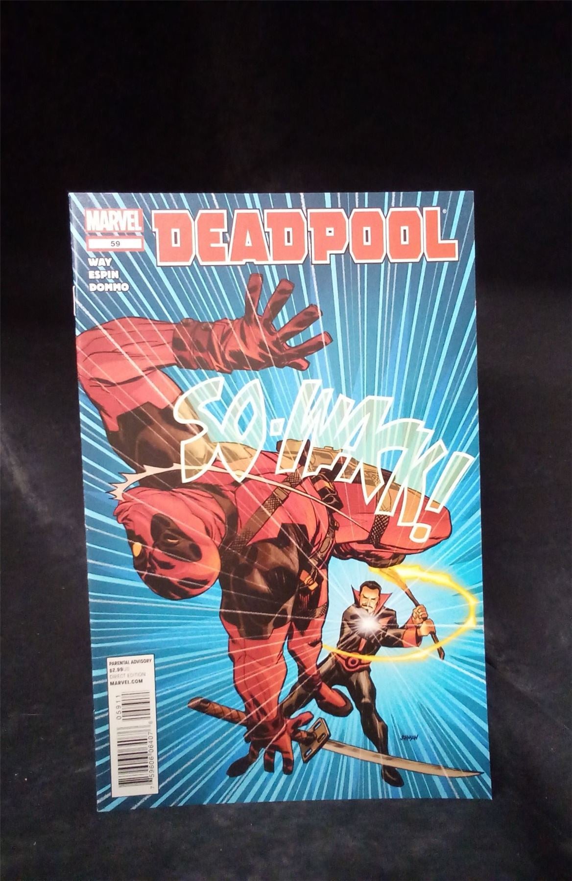 Deadpool #59 2012 Marvel Comics Comic Book