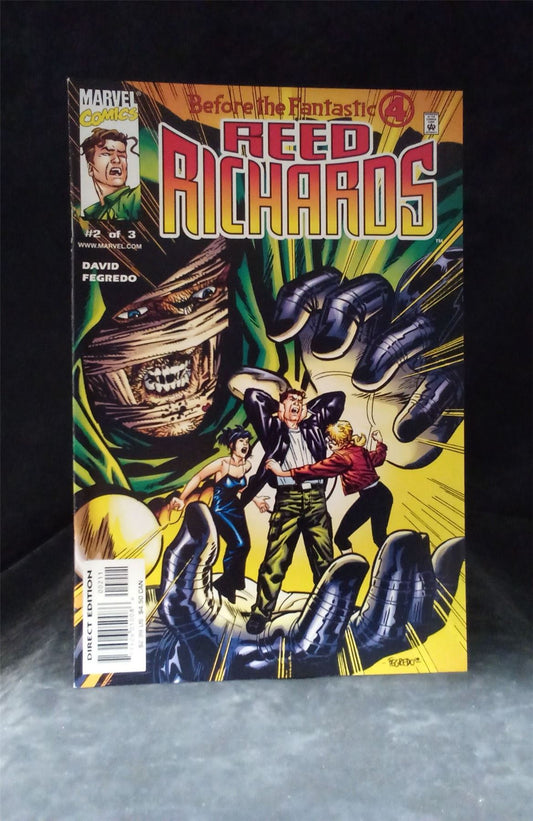 Before the Fantastic Four: Reed Richards #2 2000 Marvel Comics Comic Book