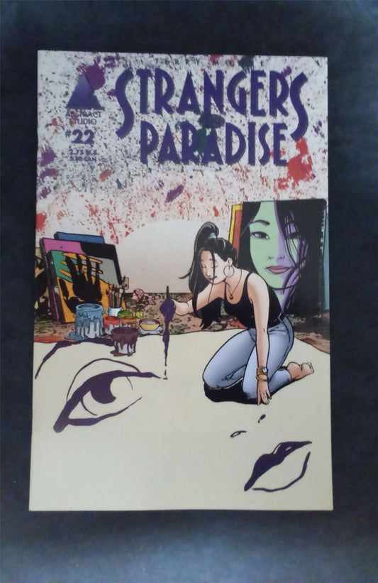 Strangers in Paradise #22 1999 Abstract Comics Comic Book