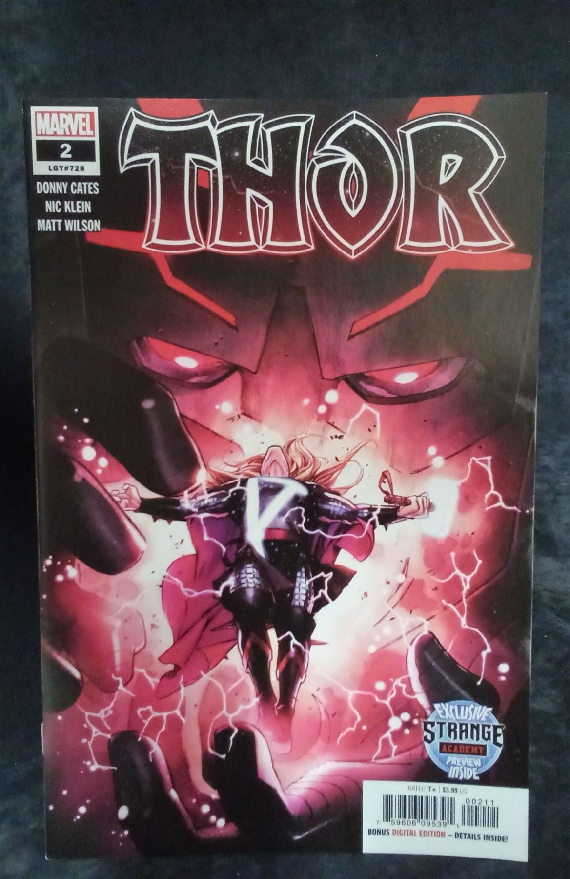 Thor #2  2020 Marvel Comics Comic Book