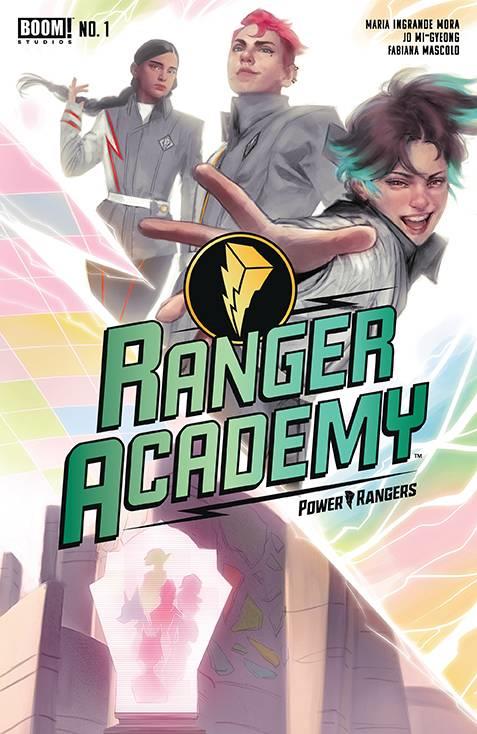 Ranger Academy #1 Cvr A Mercado (c: 1-0-0) Boom! Studios Comic Book