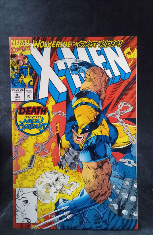 X-Men #9 1992 Marvel Comics Comic Book