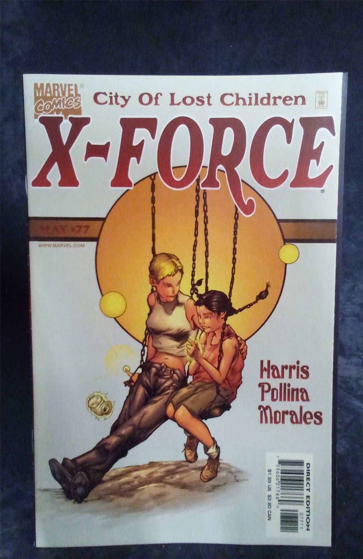 X-Force #77 1998 Marvel Comics Comic Book