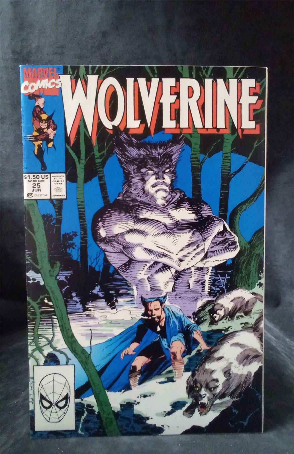 Wolverine #25 1990 Marvel Comics Comic Book