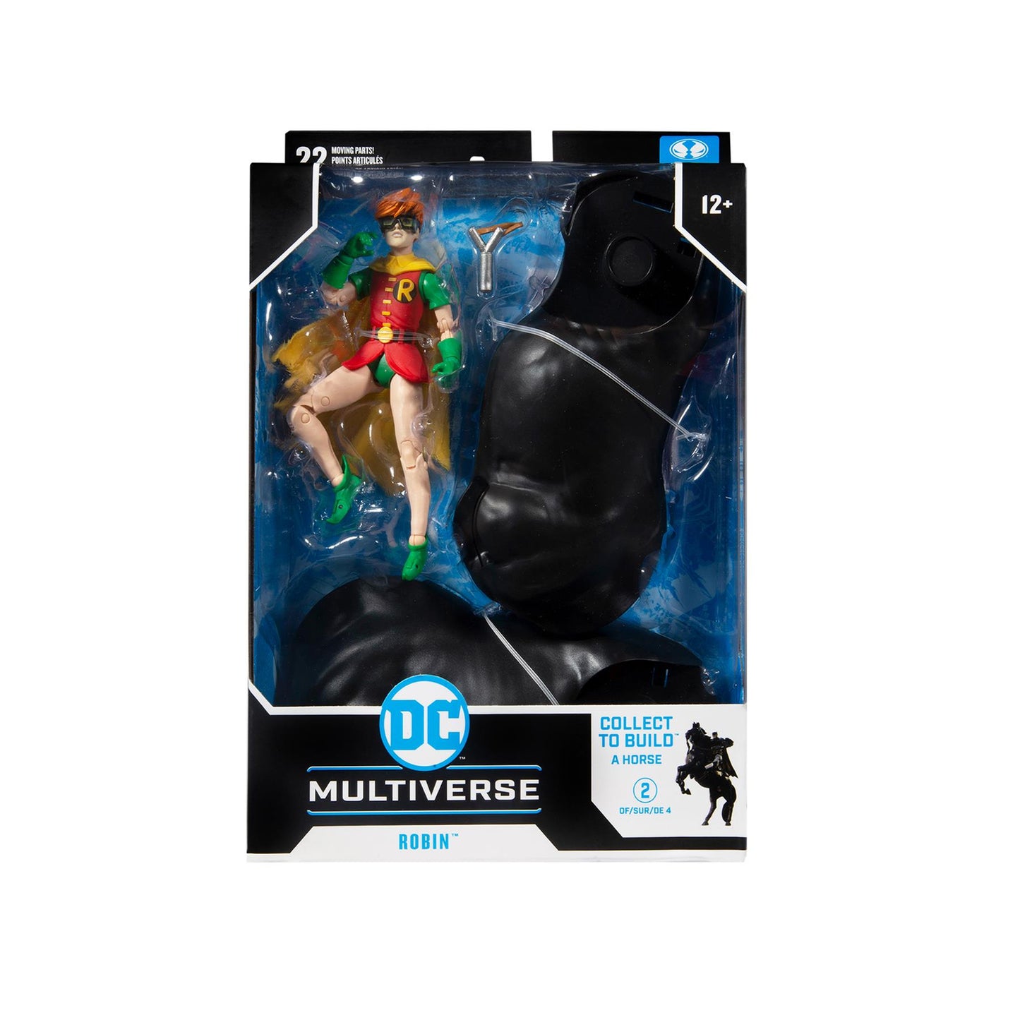 Dc Build-a Dark Knight Returns Robin 7in Action Figure