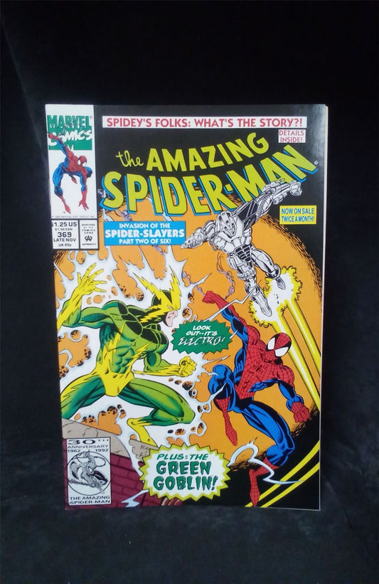 The Amazing Spider-Man #369 1992 Marvel Comic Book