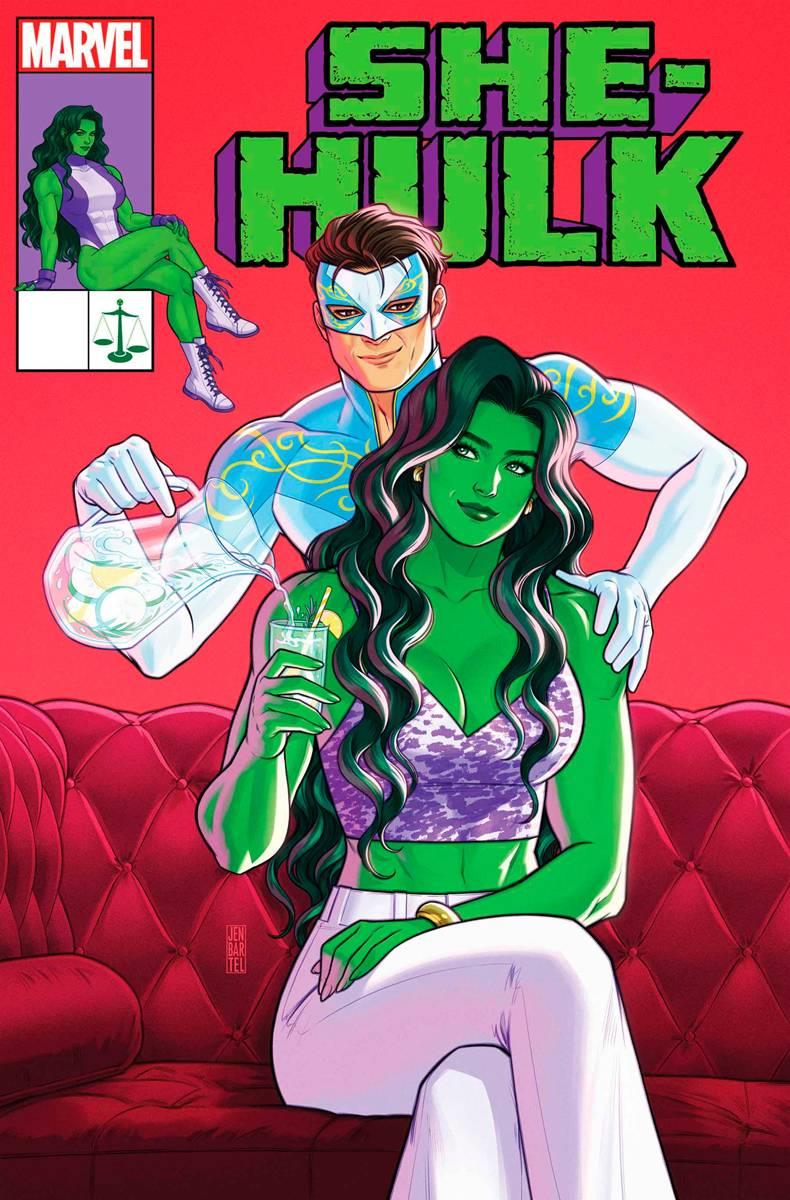 She-hulk #14 () Marvel Prh Comic Book 2023