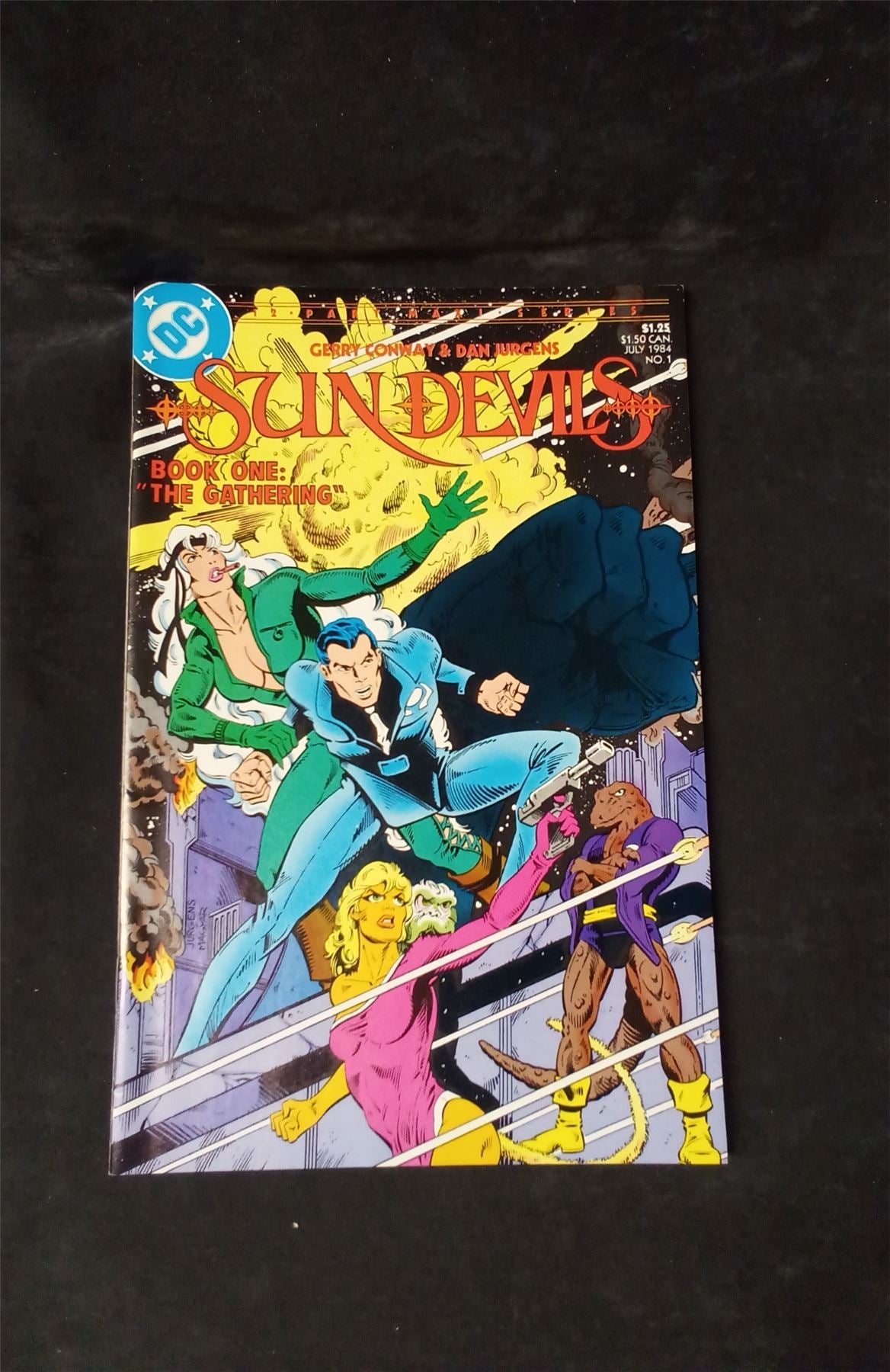 Sun Devils #1 1984 dc-comics Comic Book dc-comics Comic Book