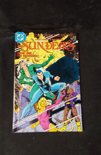 Sun Devils #1 1984 dc-comics Comic Book dc-comics Comic Book