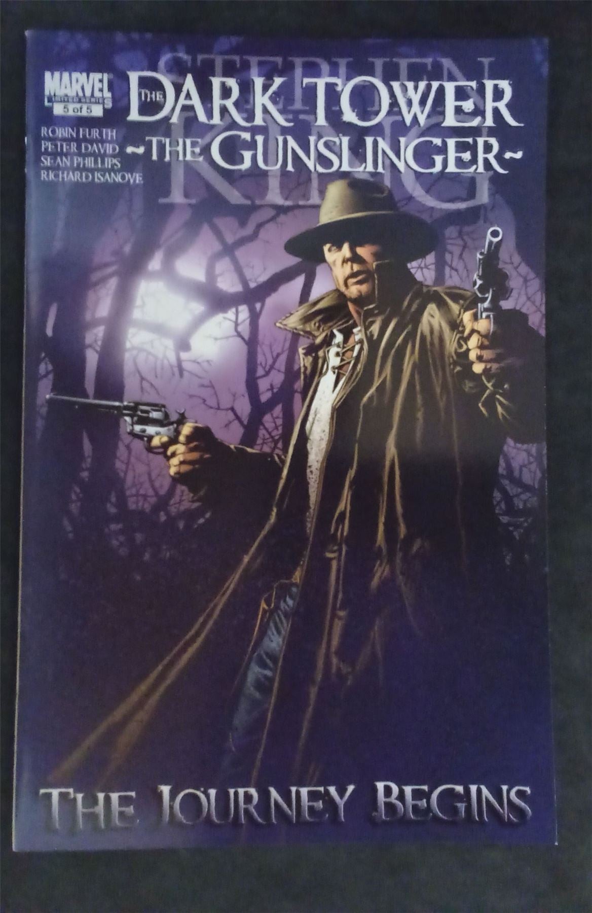 Dark Tower: The Gunslinger - The Journey Begins #5 2010 Marvel Comics Comic Book