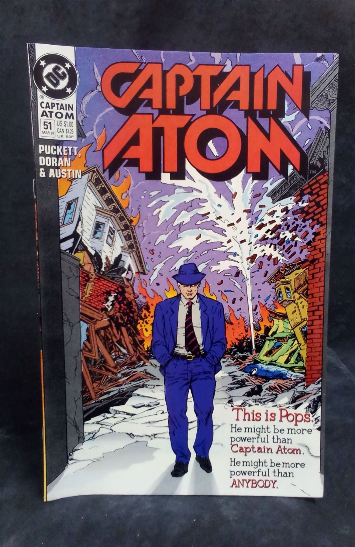 Captain Atom #51 1991 DC Comics Comic Book