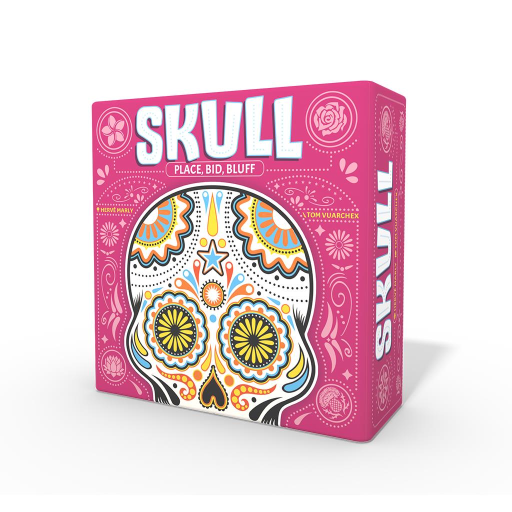 Skull Pink Box Board Game by Space Cowboys