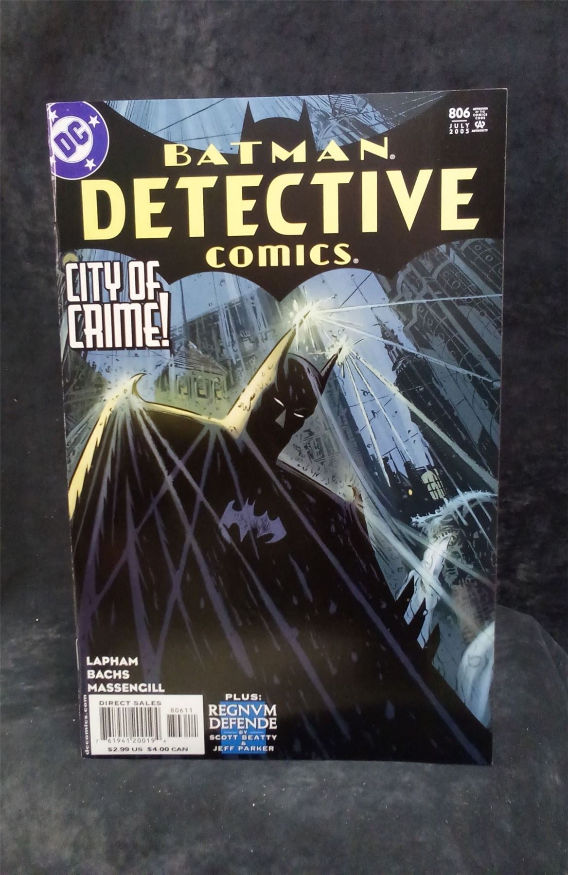 Detective Comics #806 2005 DC Comics Comic Book
