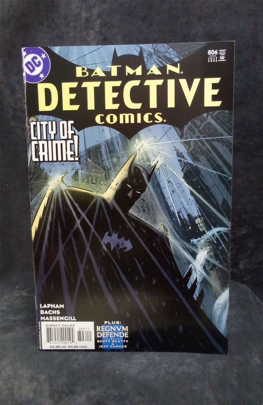 Detective Comics #806 2005 DC Comics Comic Book