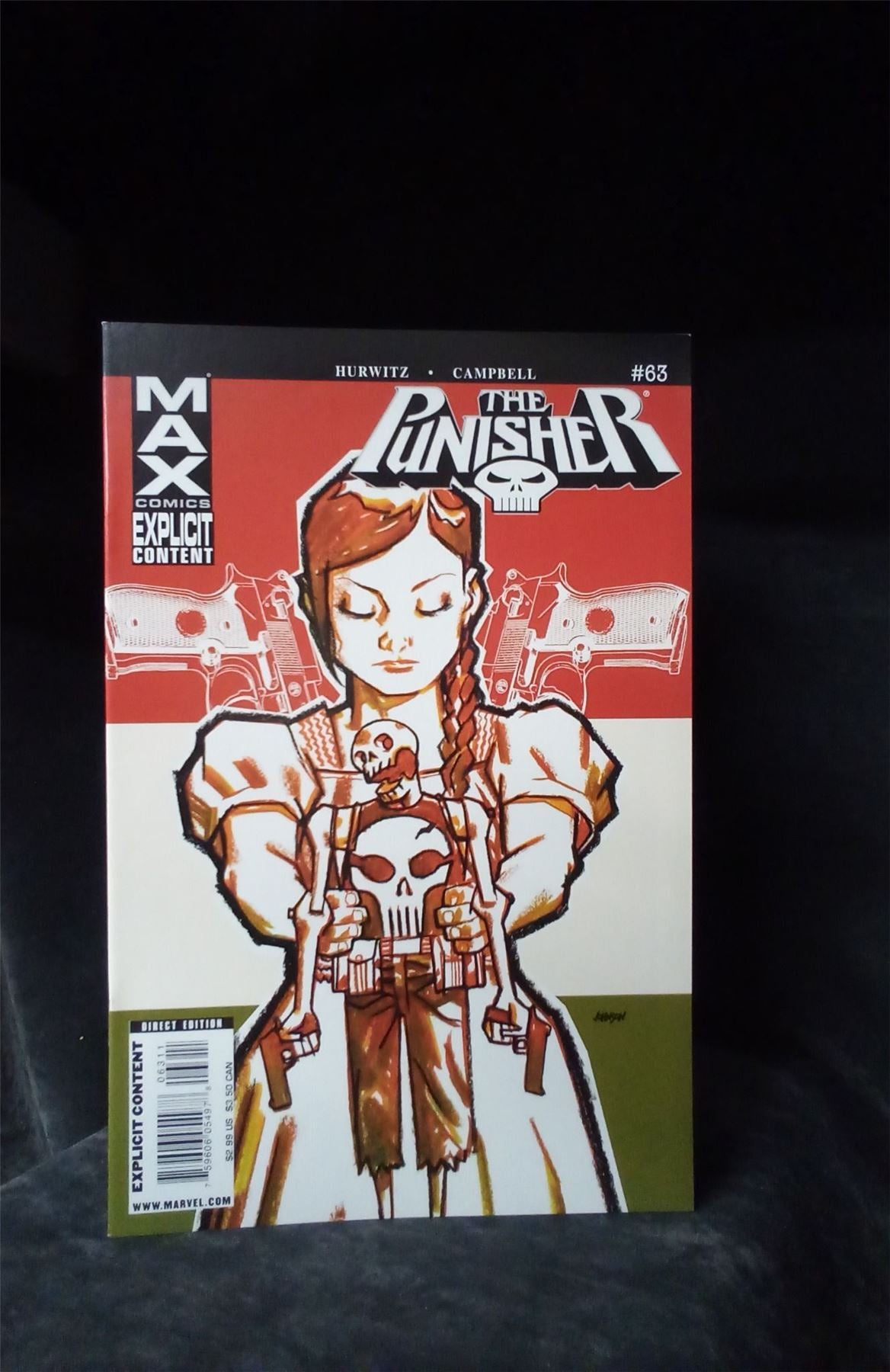 The Punisher: MAX #63 2008 Marvel Comics Comic Book