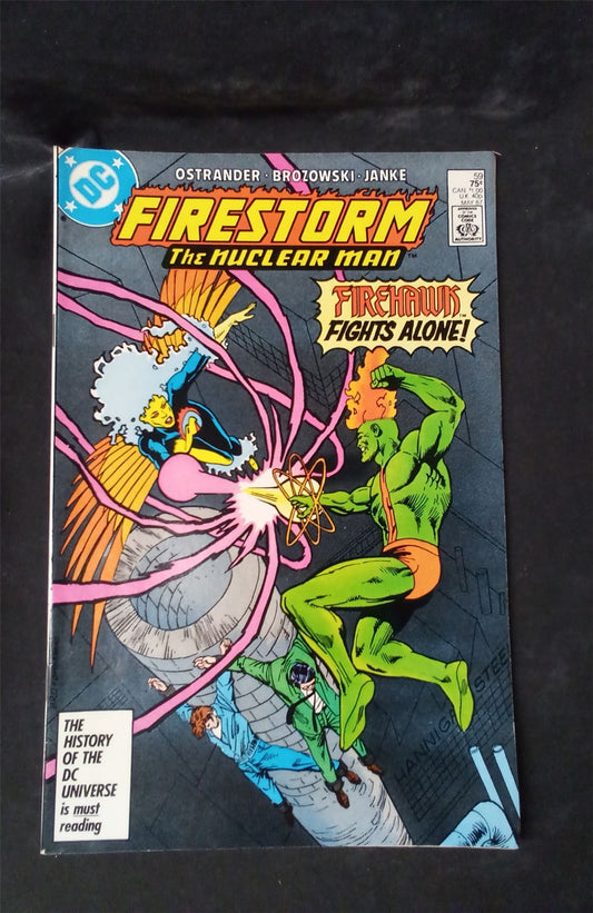 The Fury of Firestorm #59 1987 dc-comics Comic Book dc-comics Comic Book