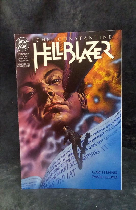 Hellblazer #56 1992 vertigo Comic Book