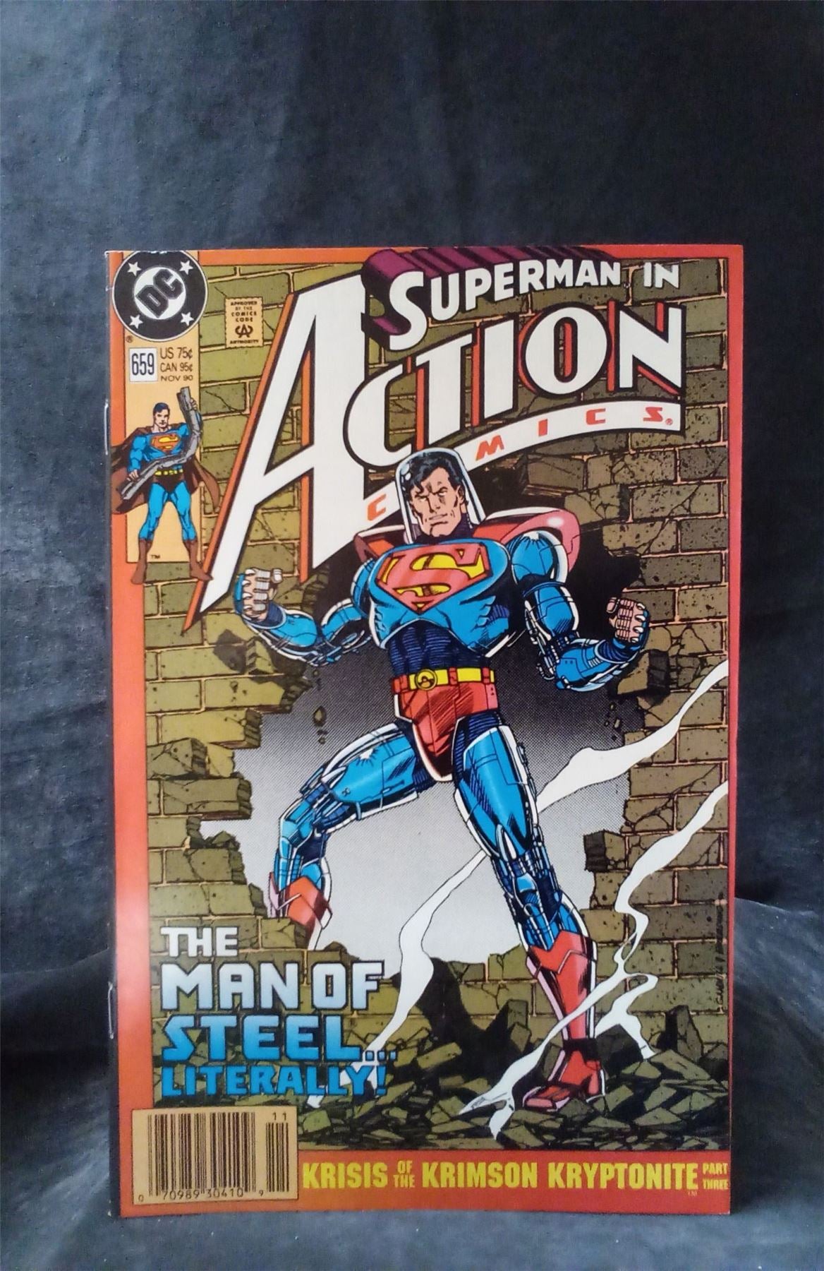 Action Comics #659 1990 DC Comics Comic Book