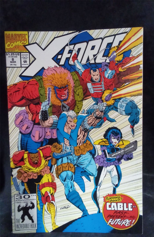 X-Force #8 1992 Marvel Comics Comic Book