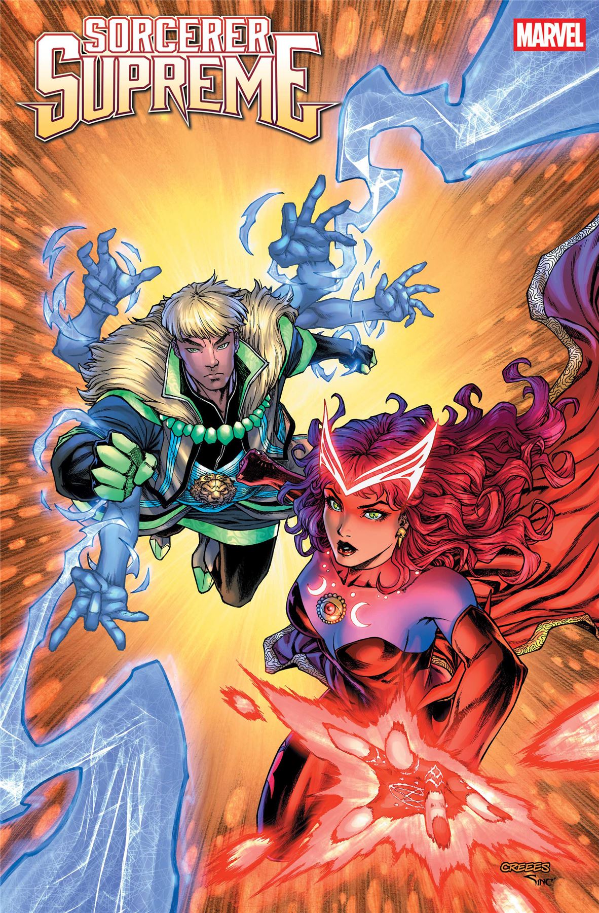 SORCERER SUPREME #7 CREEES LEE VARIANT Marvel Comic Book 2026
