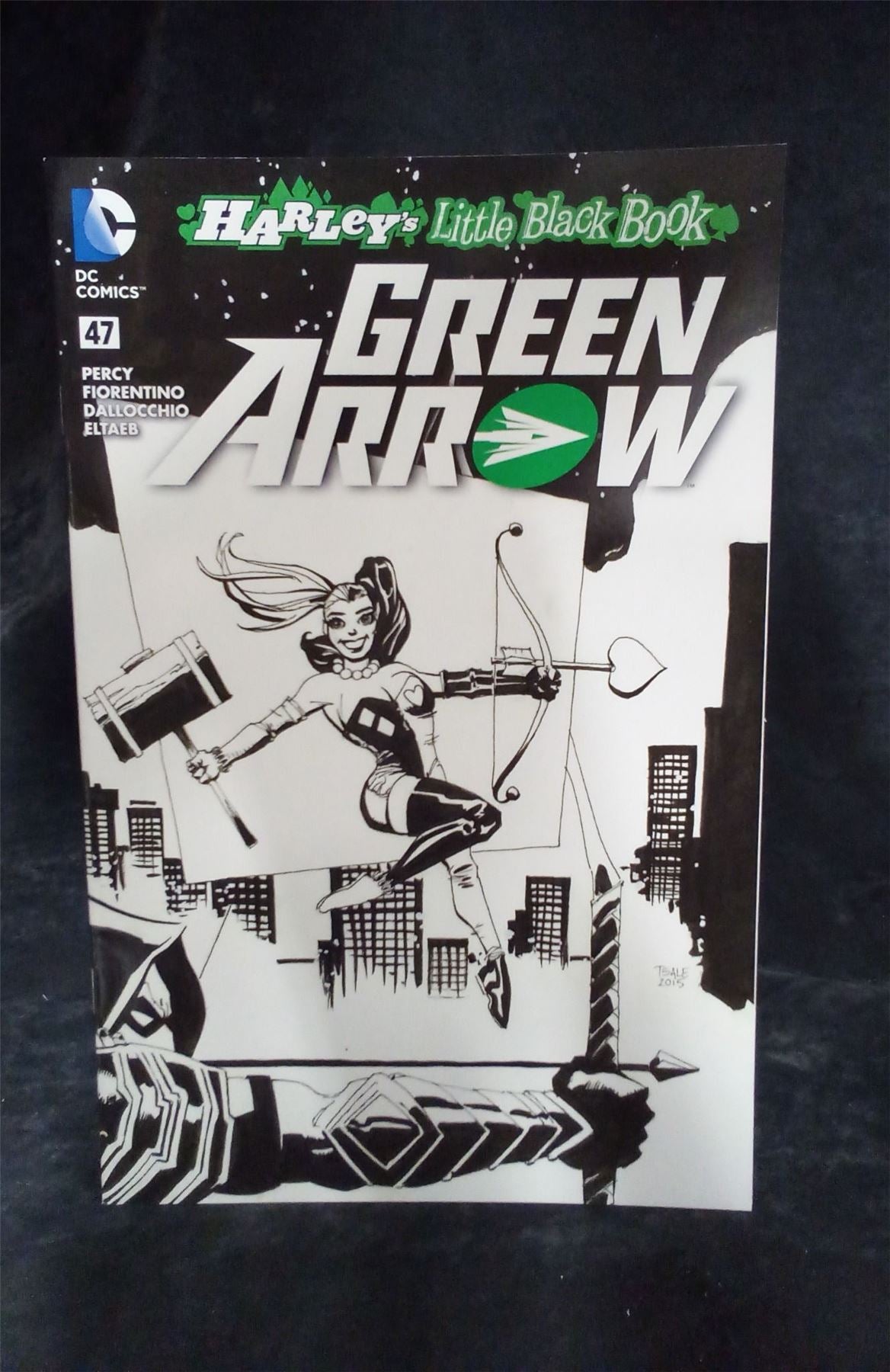 Green Arrow #47 Variant Inked Cover 2016 DC Comics Comic Book
