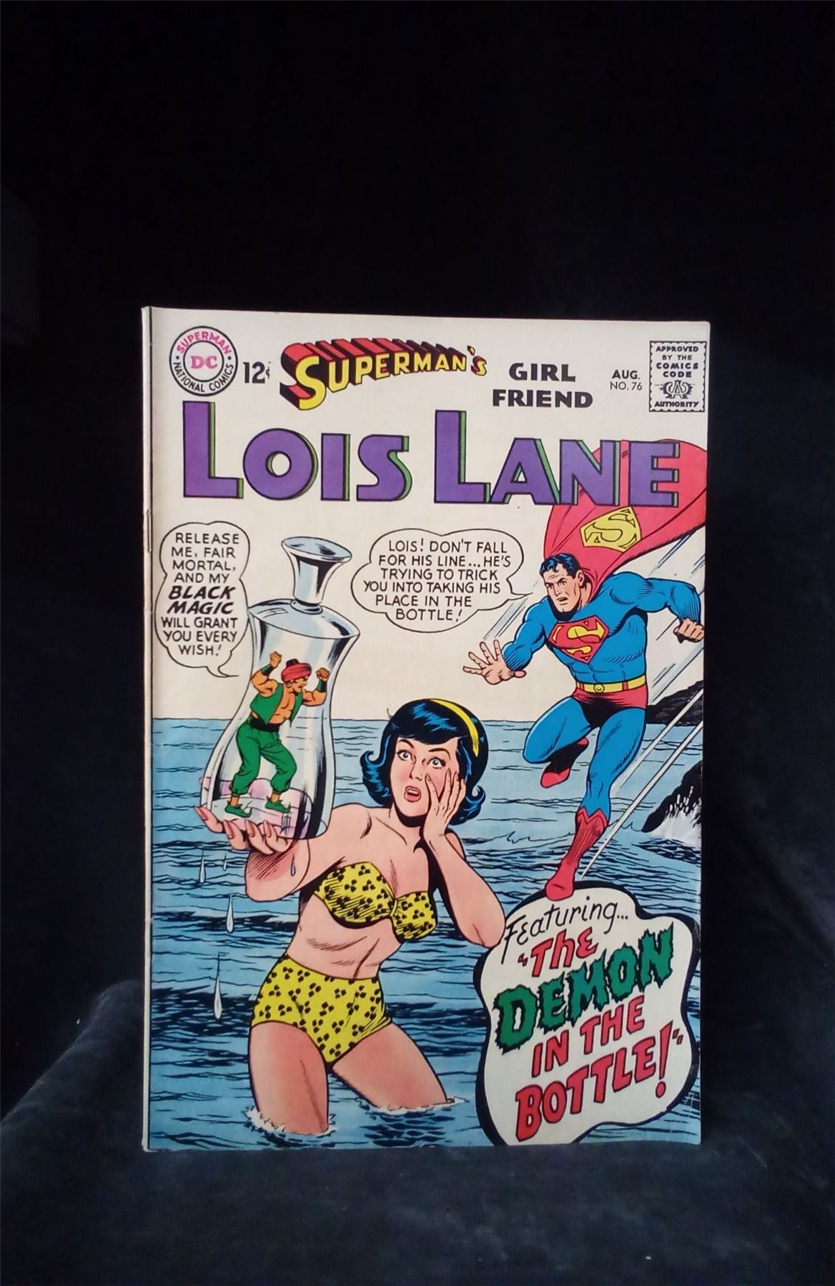 Superman's Girl Friend, Lois Lane #76 1967 DC Comics Comic Book