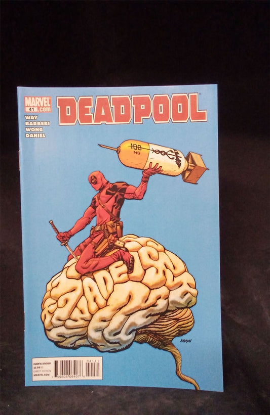 Deadpool #41 2011 Marvel Comics Comic Book