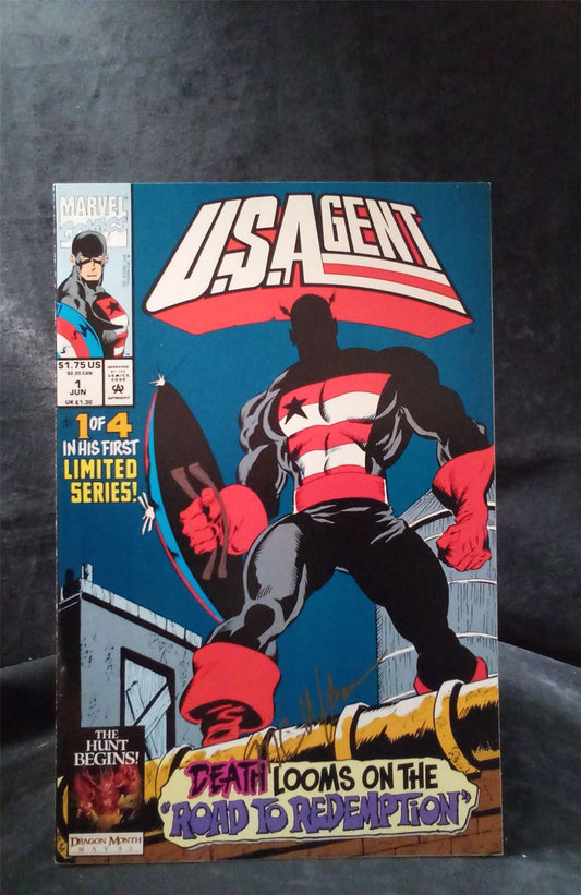 U.S.Agent #1 1993 Marvel Comics Comic Book