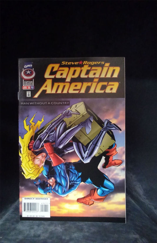 Captain America #452 1996 Marvel Comics Comic Book