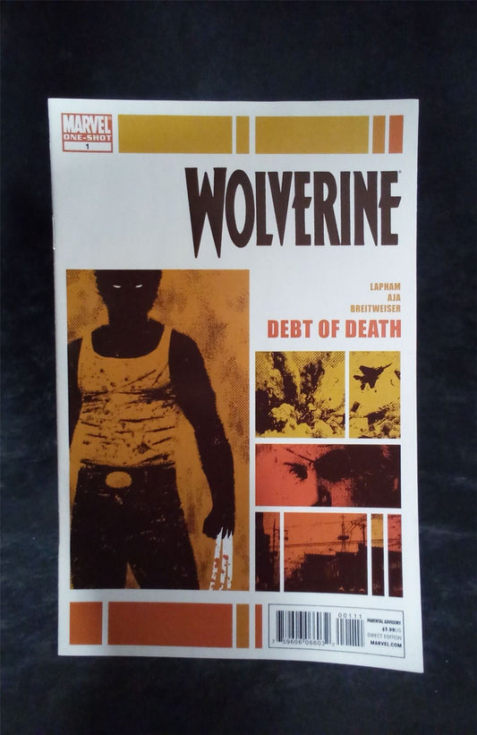 Wolverine: Debt of Death 2011 Marvel Comics Comic Book