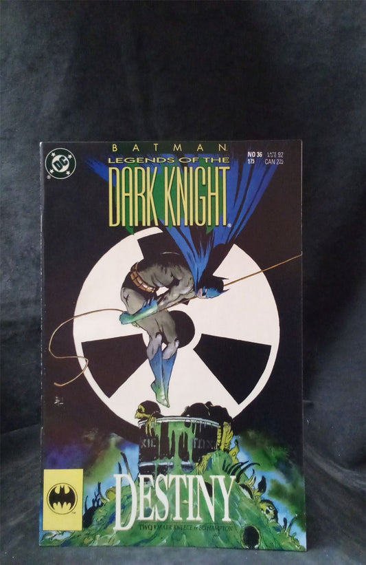 Legends of the Dark Knight #36 1992 DC Comics Comic Book