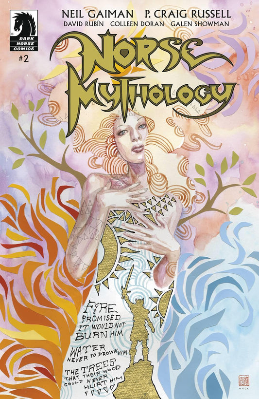Norse Mythology Iii #2 (Cvr B Mack) Dark Horse Comics Comic Book 2022