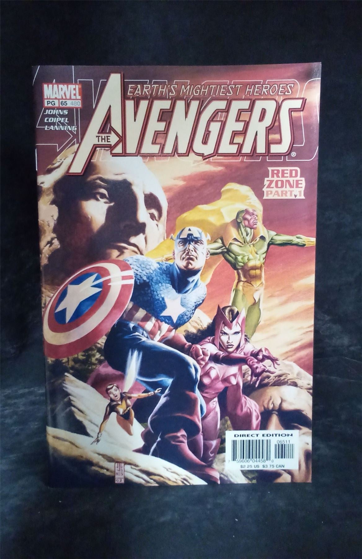 Avengers #65 2003 Marvel Comics Comic Book