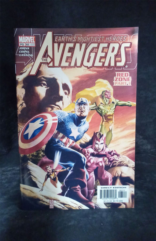 Avengers #65 2003 Marvel Comics Comic Book