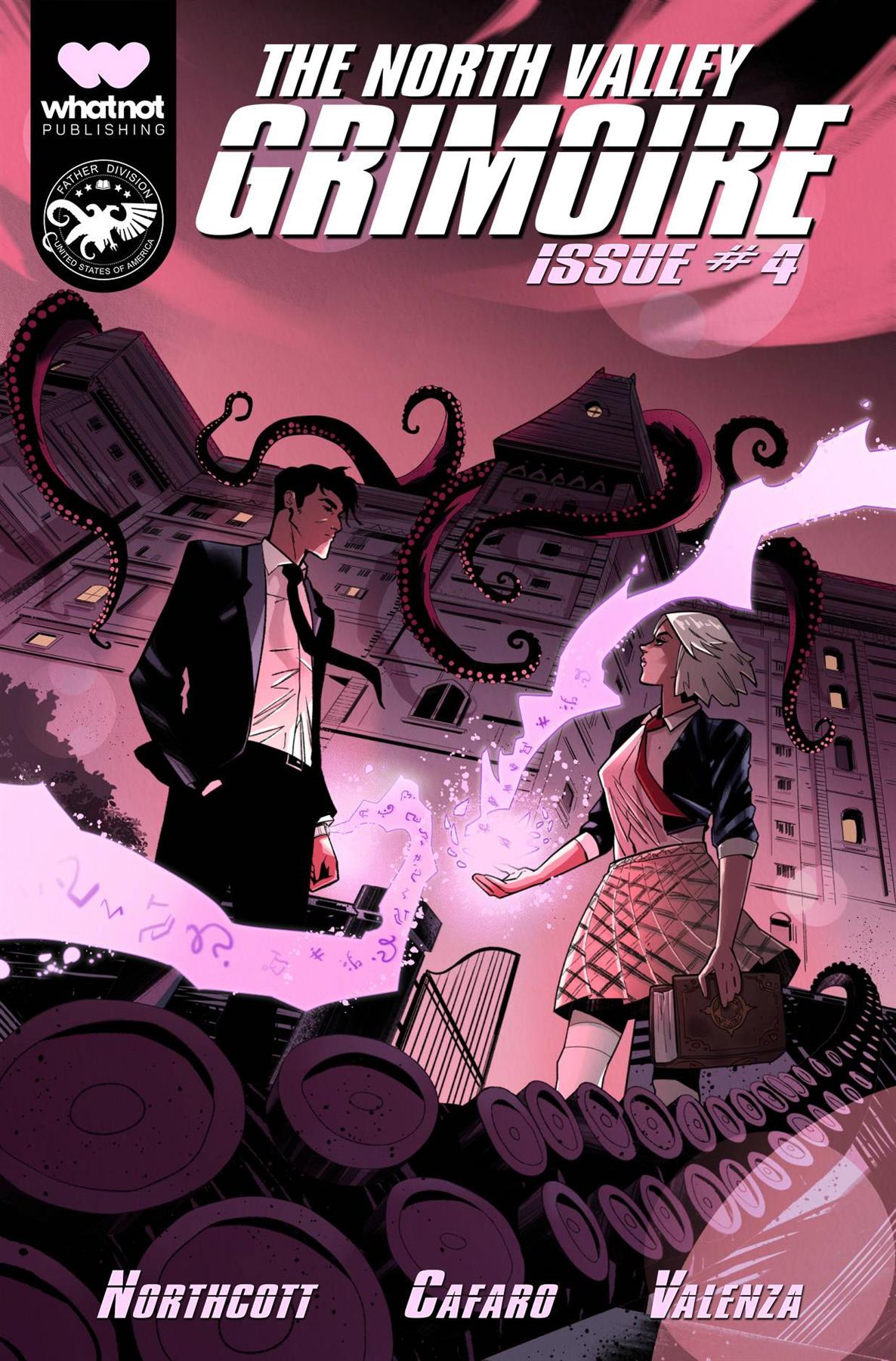 North Valley Grimoire #4 (of 5) Cvr A Izzo (mr) Massive - Whatnot Comic Book