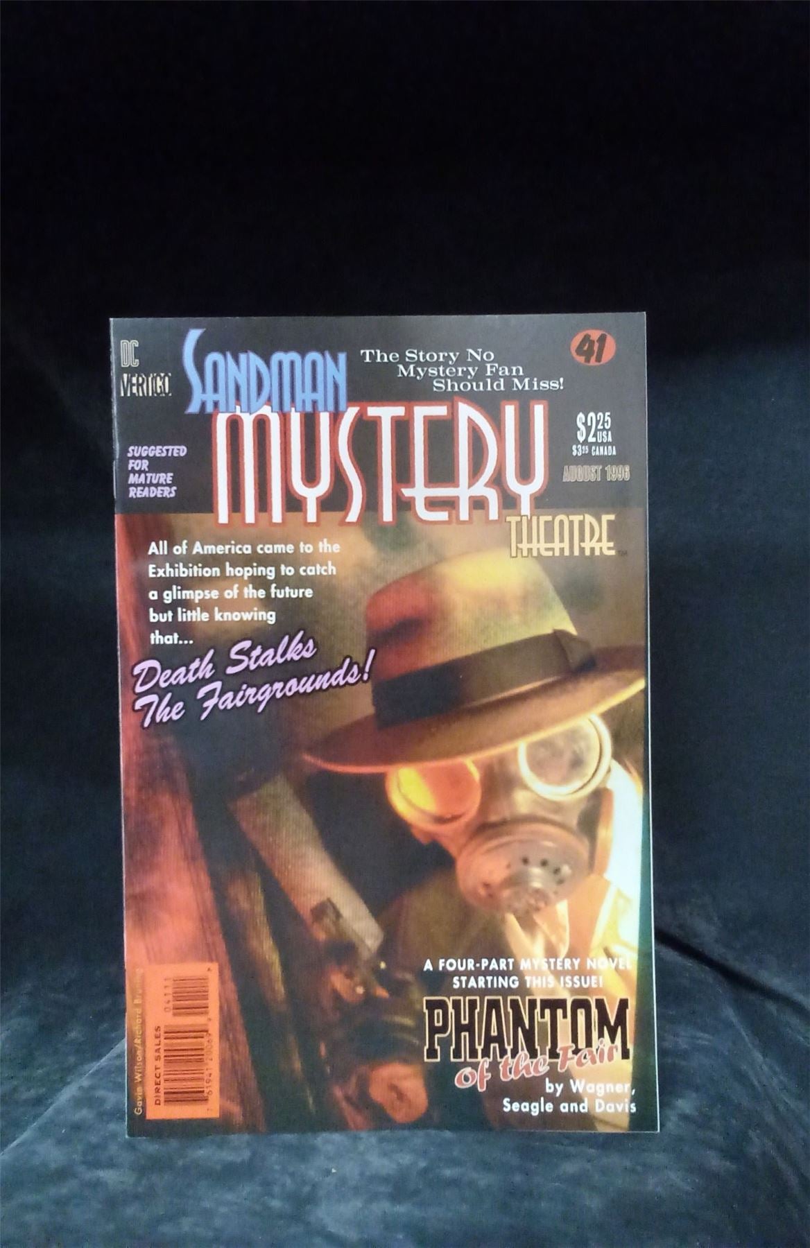 Sandman Mystery Theatre #41 1996 DC Comics Comic Book