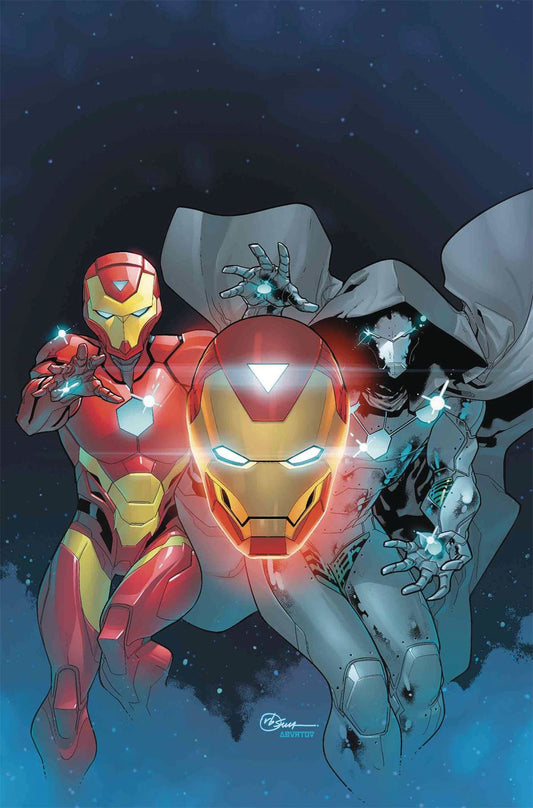 Invincible Iron Man #595 Leg (Leg) Marvel Comics Comic Book