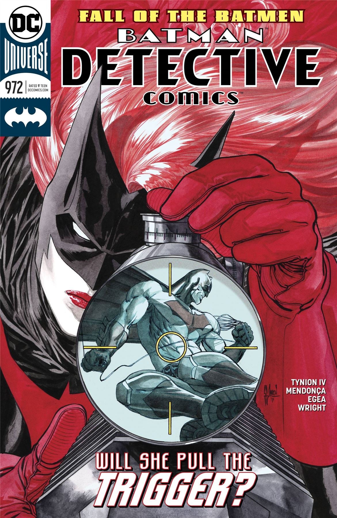 Detective Comics #972 DC Comics Comic Book