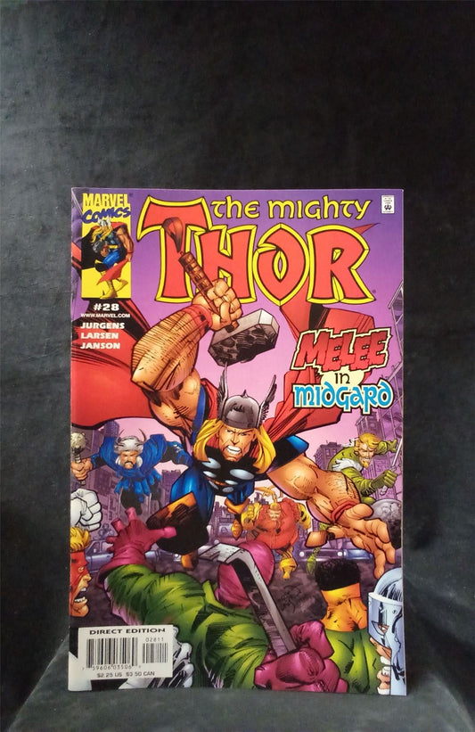 Thor #28 2000 Marvel Comics Comic Book