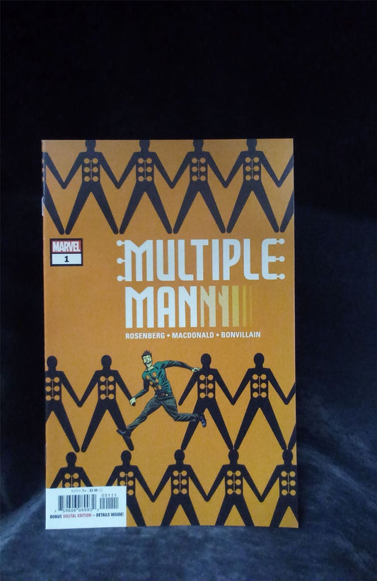 Multiple Man #1 2018 Marvel Comics Comic Book
